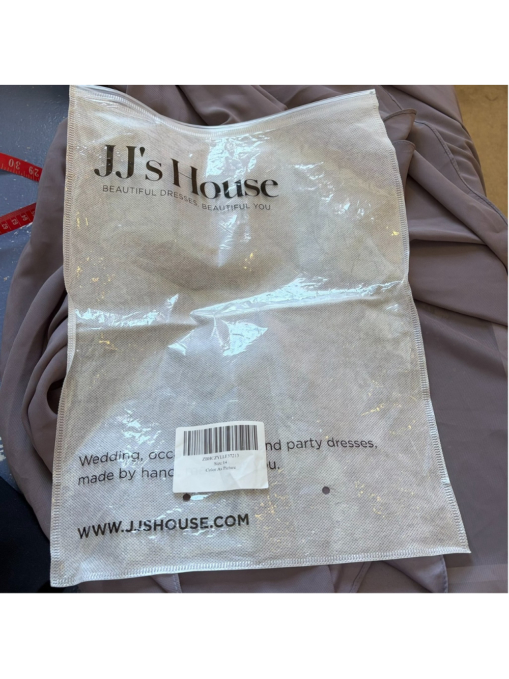 Evening/Formal Zuzana Dress (JJs House) Size 14 - Picture 12 of 16